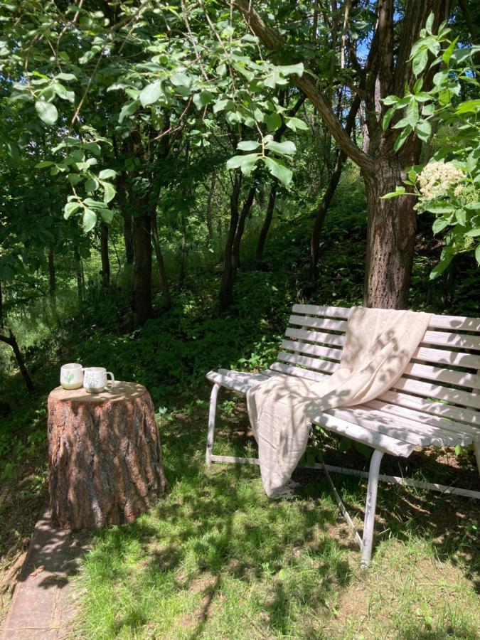 Karavan Na Louce Volenice  Kültér fotó